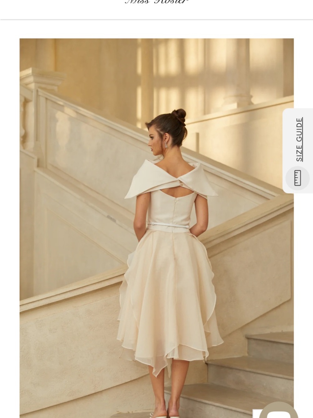 Miss Rosier Dress - Picture 3 of 3